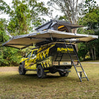Buswakka Extreme Darkness Awning With D-Zip (Left Hand Side)