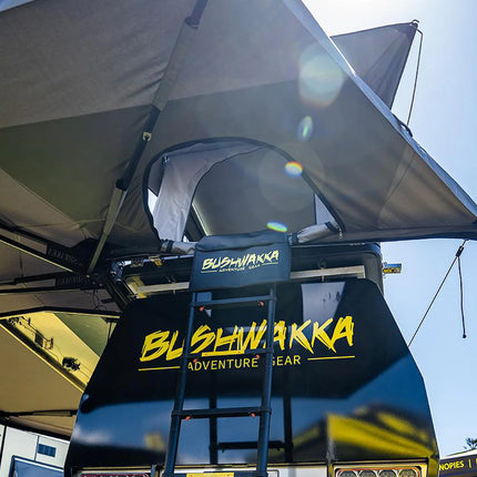 Buswakka Extreme Darkness Awning With D-Zip (Left Hand Side)