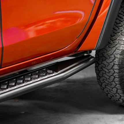 PIAK Side Step (Rockrunner, Black) for Mitsubishi Triton MR (11/2018 to 12/2023)