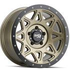 DIRTY LIFE 17x9 35P 5x150 CB110.1 THEORY Matte Gold Black Lip 1600KG