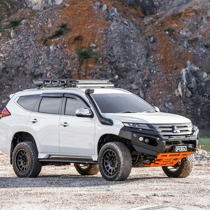 PIAK Elite Non Loop Bar for Mitsubishi Pajero Sport (8/2020 on)