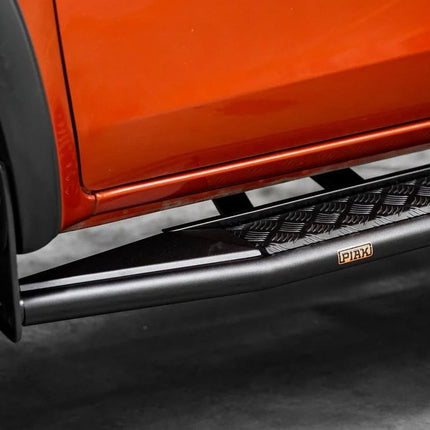 PIAK Side Step (Rockrunner, Black) for Mitsubishi Triton MR (11/2018 to 12/2023)