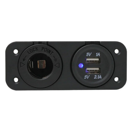 The Tourer 12 Volt Package with 400Ah Battery