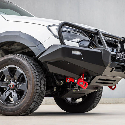 Ironman 4x4 Commercial Bull Bar to suit Isuzu D-Max 2024+ Facelift
