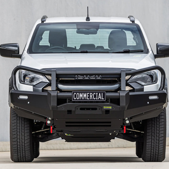 Ironman 4x4 Commercial Bull Bar to suit Isuzu D-Max 2024+ Facelift