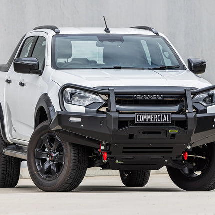 Ironman 4x4 Commercial Bull Bar to suit Isuzu D-Max 2024+ Facelift