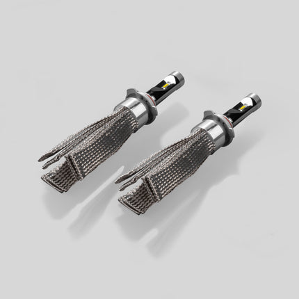 STEDI H4 5700K COPPER HEAD LED HEADLIGHT GLOBES (PAIR)