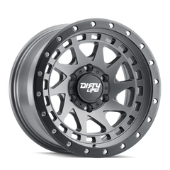 DIRTY LIFE 17x9 0P 5x150 CB110.2 ENIGMA PRO Matte Black (AW-4)