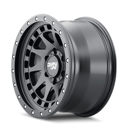 DIRTY LIFE 17x9 0P 5x150 CB110.2 ENIGMA PRO Matte Black (AW-4)