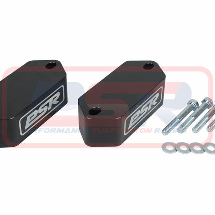 Toyota Landcruiser 70/80/105 Chassis Bump Stop Spacer (50mm Packer-Pair)