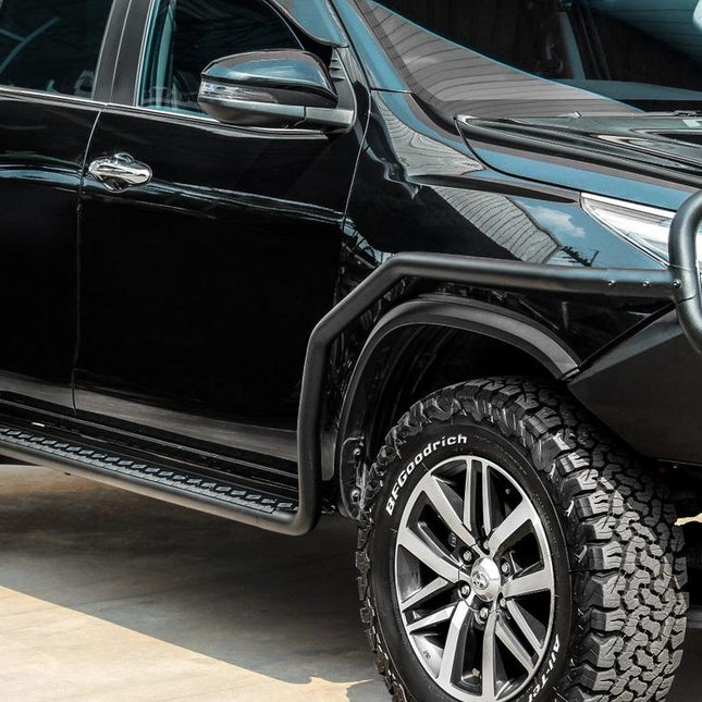 PIAK Side Rail for Toyota Fortuner (8/2015 to 5/2018)