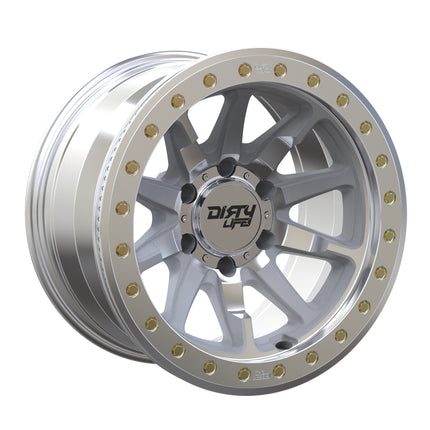DIRTY LIFE 17x9 0P 6x139.7 CB110 Dual Tek DT2 Machined 1542KG
