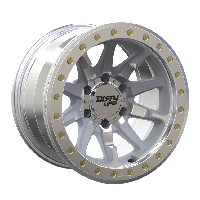 DIRTY LIFE 17x9 0P 6x139.7 CB110 Dual Tek DT2 Machined 1542KG