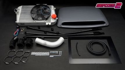 High Performance Diesel Nissan Patrol Intercooler GU ZD30 Common Rail Series 2 (Top Mount)