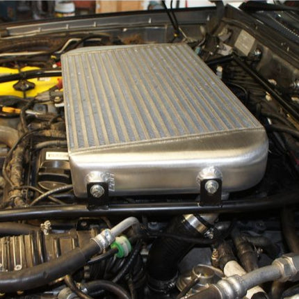 High Performance Diesel Nissan Patrol Intercooler GU ZD30 Common Rail Series 2 (Top Mount)