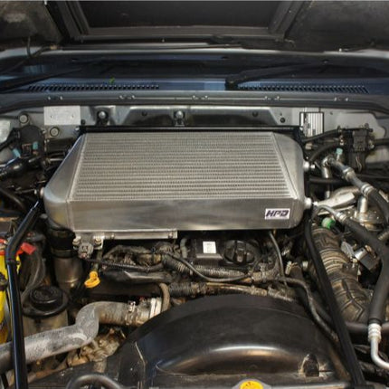 High Performance Diesel Nissan Patrol Intercooler GU ZD30 Common Rail Series 2 (Top Mount)