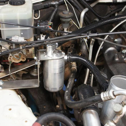 High Performance Diesel Toyota Landcruiser 100 Series 1HZ HPD Catch Can