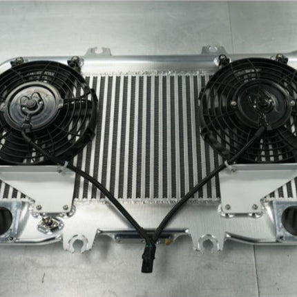 High Performance Diesel Toyota Landcruiser 70 Series V8 Intercooler Series 2 (Top Mount)