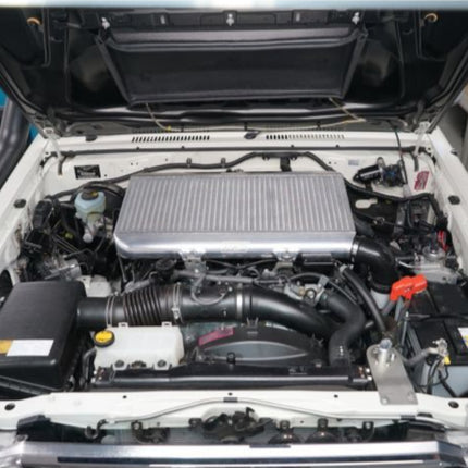 High Performance Diesel Toyota Landcruiser 70 Series V8 Intercooler Series 2 (Top Mount)