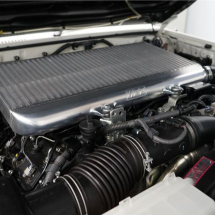 High Performance Diesel Toyota Landcruiser 70 Series V8 Intercooler Series 2 (Top Mount)