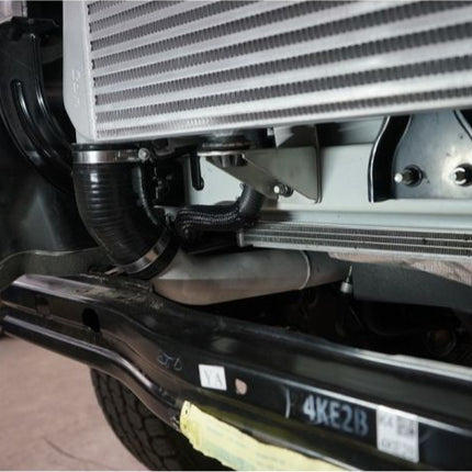 High Performance Diesel Nissan Navara Intercooler NP300