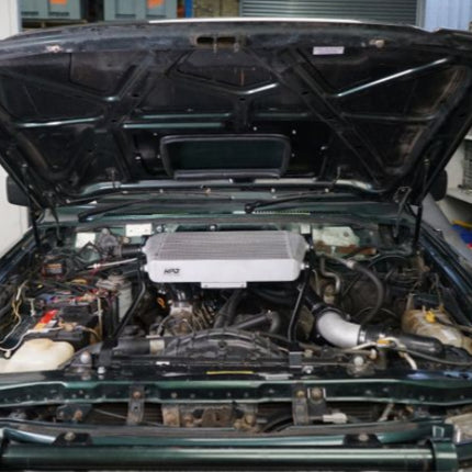High Performance Diesel Nissan Patrol Intercooler GU TD42 99-03 Extreme (Top Mount)