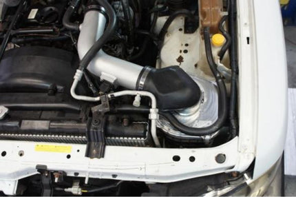 High Performance Diesel Nissan Patrol CRD High Flow Air Intake and Air Box Lid