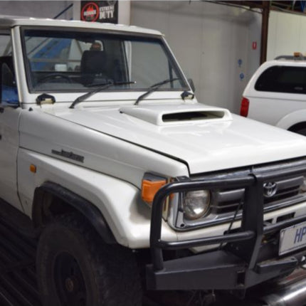 High Performance Diesel Toyota Landcruiser 70 Series 1HZ Intercooler Series 2 (Top Mount)