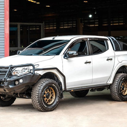 PIAK  Elite Loop Bar for Mitsubishi Triton MQ (1/2015 to 10/2018)