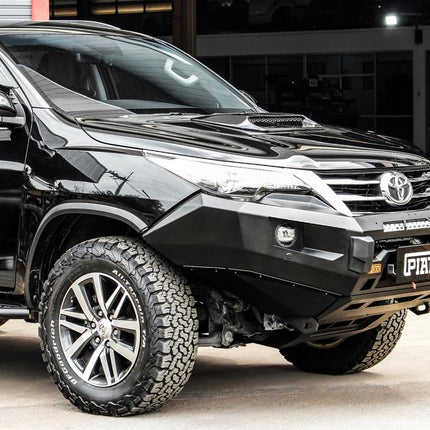 PIAK Elite Non Loop Bar for Toyota Fortuner (8/2015 to 5/2018)