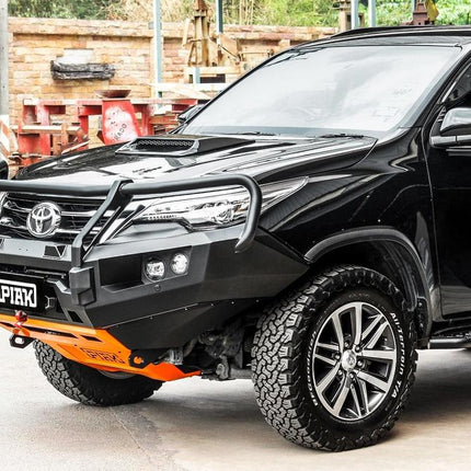 PIAK Elite Non Loop Bar for Toyota Fortuner (8/2015 to 5/2018)