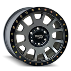 DIRTY LIFE 17x8.5 5P 6x139.7 CB106.2 SCOUT Matte Gunmetal Black Lip DNR