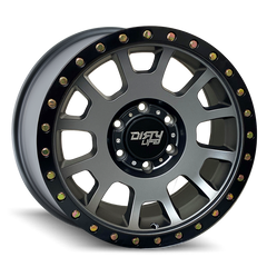 DIRTY LIFE 17x8.5 5P 6x139.7 CB106.2 SCOUT Matte Black DNR