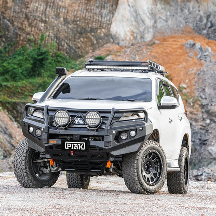 PIAK Elite Loop Bar for Mitsubishi Pajero Sport QE & QF (8/2020 to 2/2024)