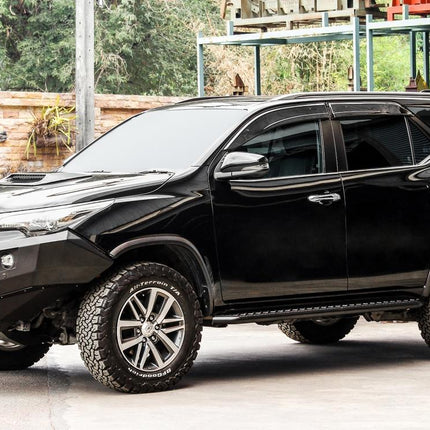 PIAK Elite Non Loop Bar for Toyota Fortuner (8/2015 to 5/2018)