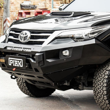 PIAK Elite Non Loop Bar for Toyota Fortuner (8/2015 to 5/2018)