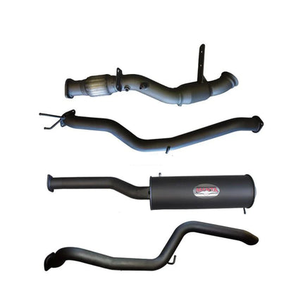 Amarok 2.0L 3in Later Model Tailpipe Exit