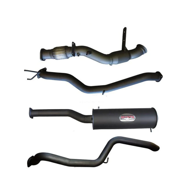 Amarok 2.0L 3in Later Model Tailpipe Exit