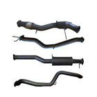 Amarok 2.0L 3in EARLY Model Tailpipe Exit Sports Muffler