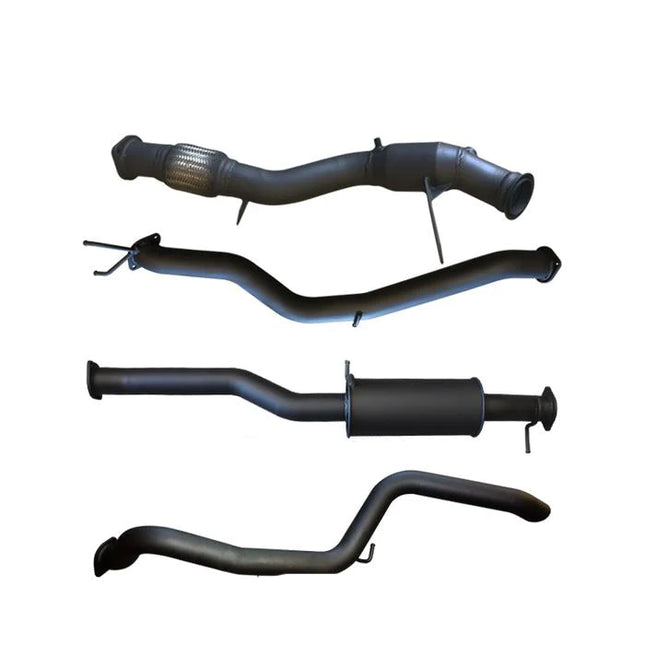 Amarok 2.0L 3in EARLY Model Tailpipe Exit Sports Muffler