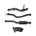 Amarok 2.0L 3in Later Model Standard Exit Sports Muffler
