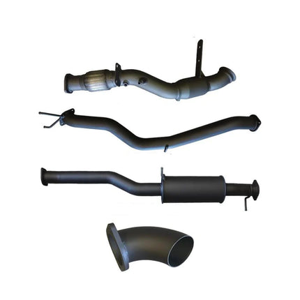 Amarok 2.0L 3in Later Model Standard Exit Sports Muffler