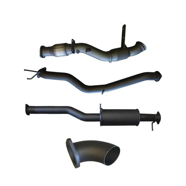 Amarok 2.0L 3in Later Model Standard Exit Sports Muffler
