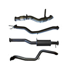 Amarok 2.0L 3in Later Model Tailpipe Exit Sports Muffler