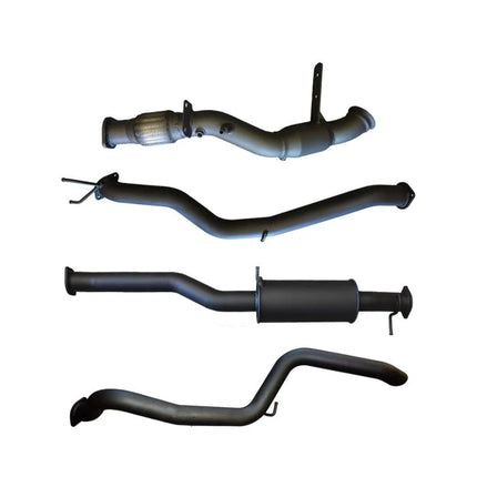 Amarok 2.0L 3in Later Model Tailpipe Exit Sports Muffler