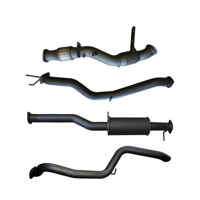 Amarok 2.0L 3in Later Model Tailpipe Exit Sports Muffler
