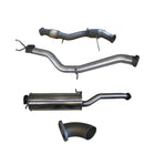 Amarok 2.0L 3in EARLY Model Standard Exit - Stainless Steel