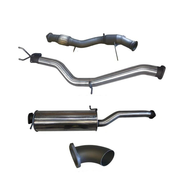 Amarok 2.0L 3in EARLY Model Standard Exit - Stainless Steel