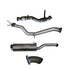 Amarok 2.0L 3in Later Model Standard Exit - Stainless Steel