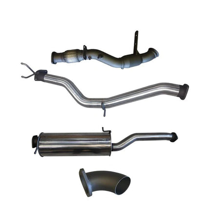Amarok 2.0L 3in Later Model Standard Exit - Stainless Steel